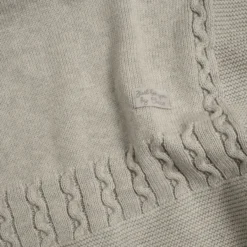 Coperta carrozzina in maglia