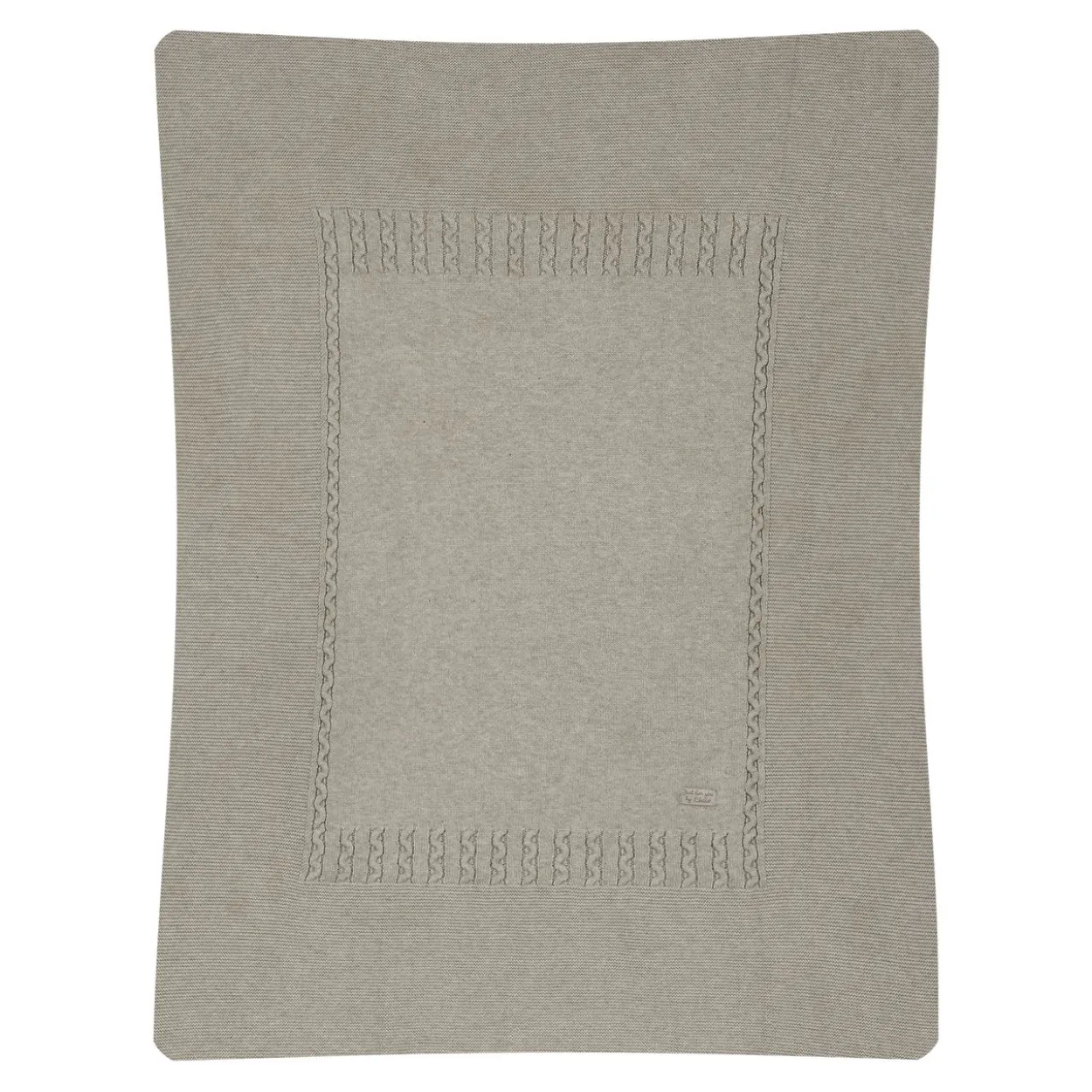 Coperta carrozzina in maglia