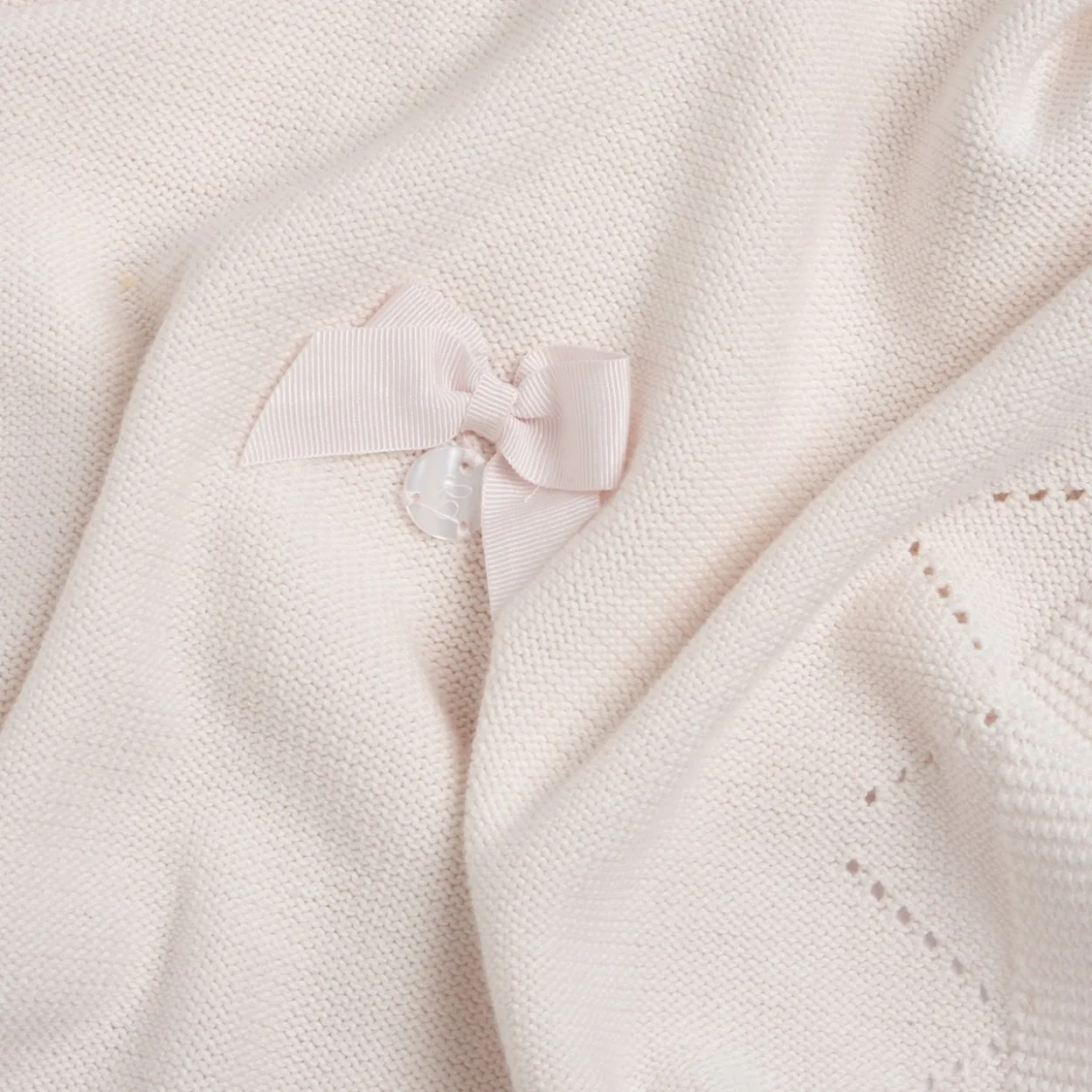 Coperta carrozzina in maglia