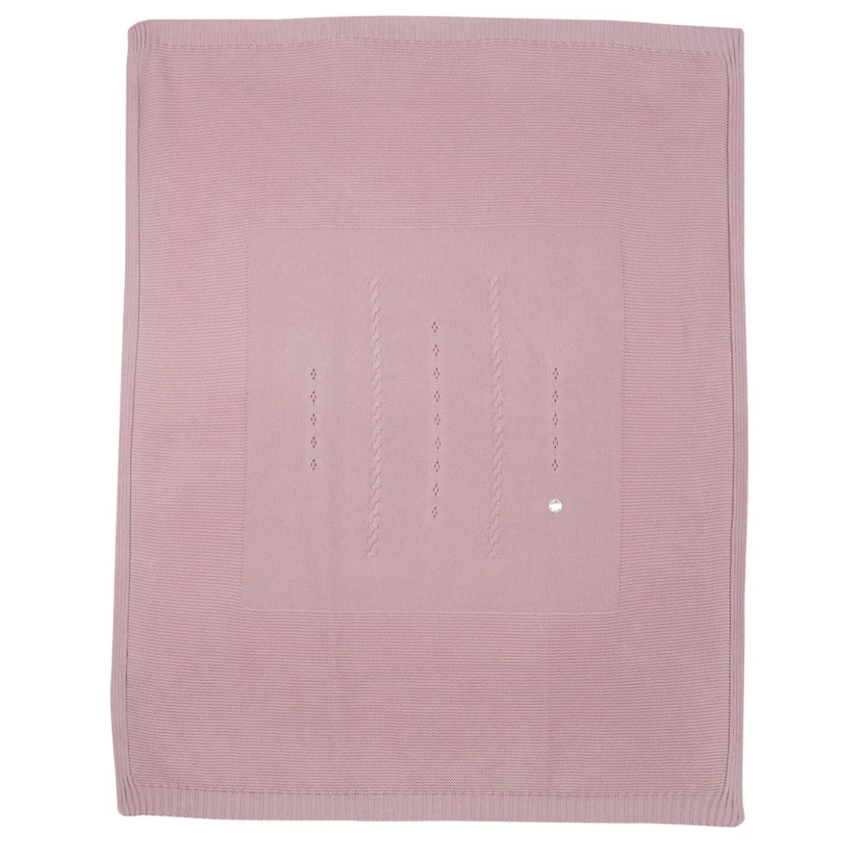 Coperta carrozzina in maglia