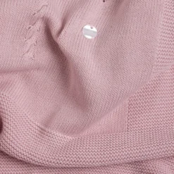 Coperta carrozzina in maglia