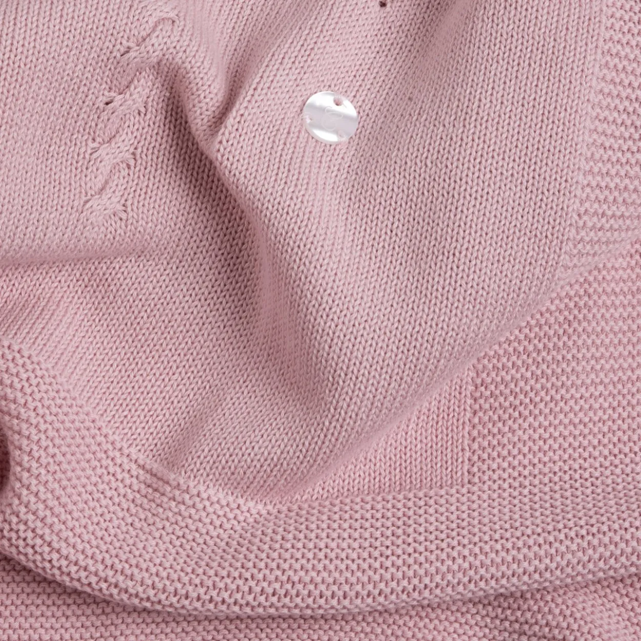 Coperta carrozzina in maglia