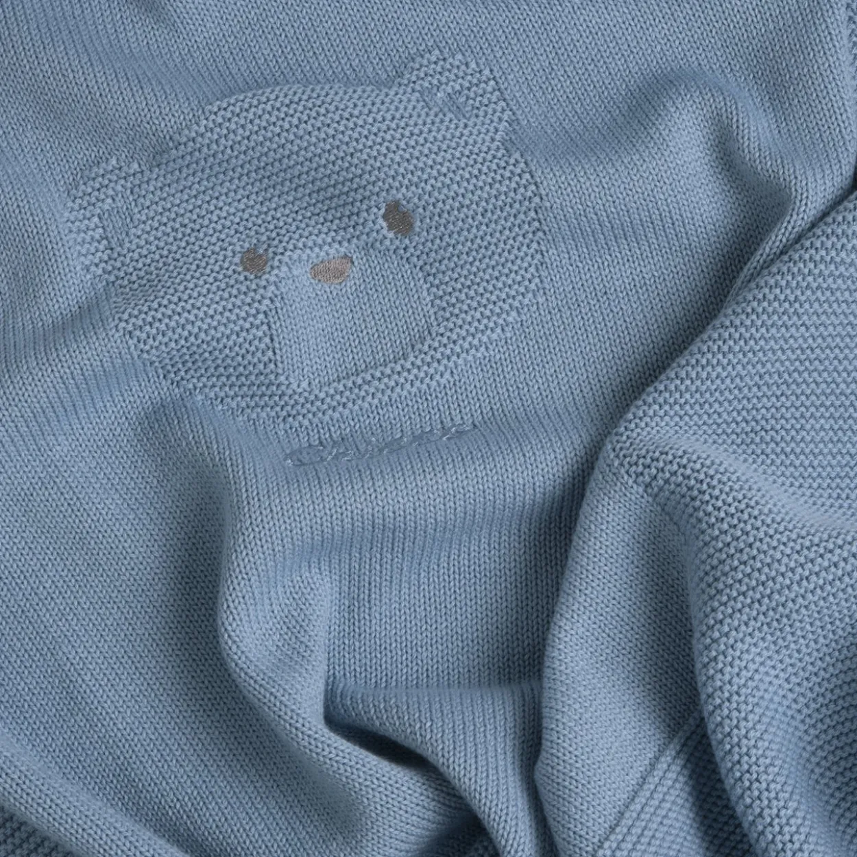 Coperta carrozzina in maglia