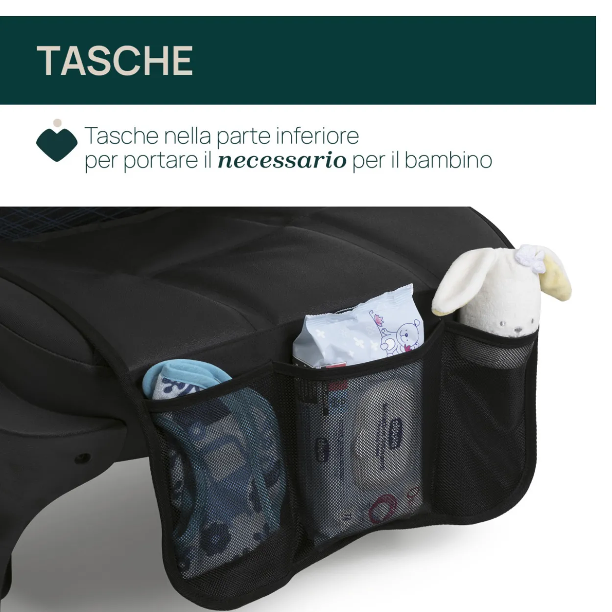 Coprisedile modulare