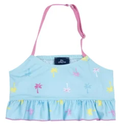 Costume due pezzi con stampa fantasia