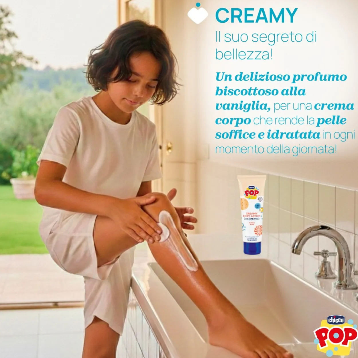 CREAMY CREMA CORPO VANIGLIA 150ML