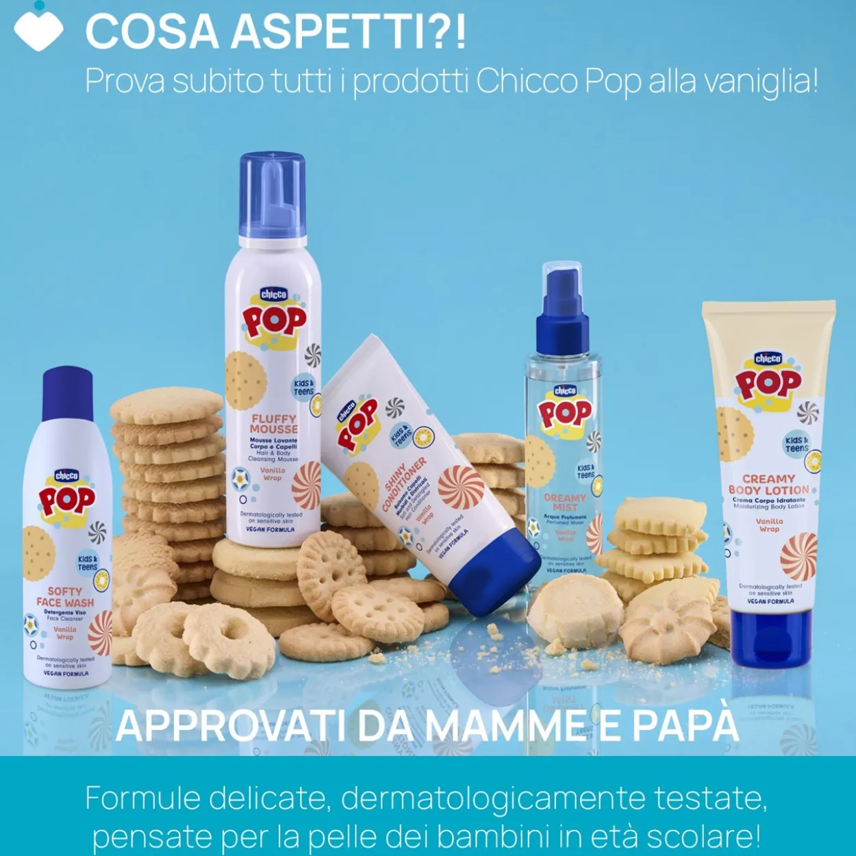 CREAMY CREMA CORPO VANIGLIA 150ML