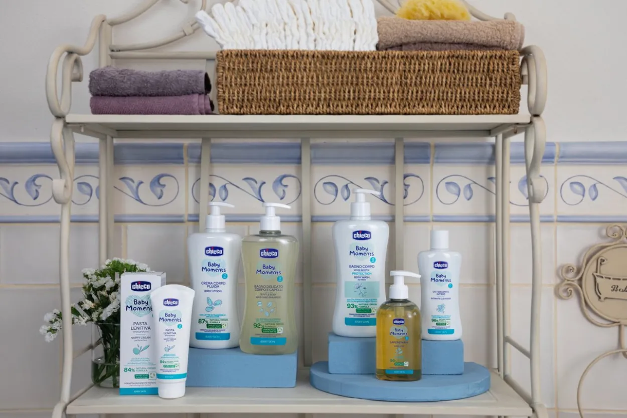 Crema Corpo Fluida Baby Moments