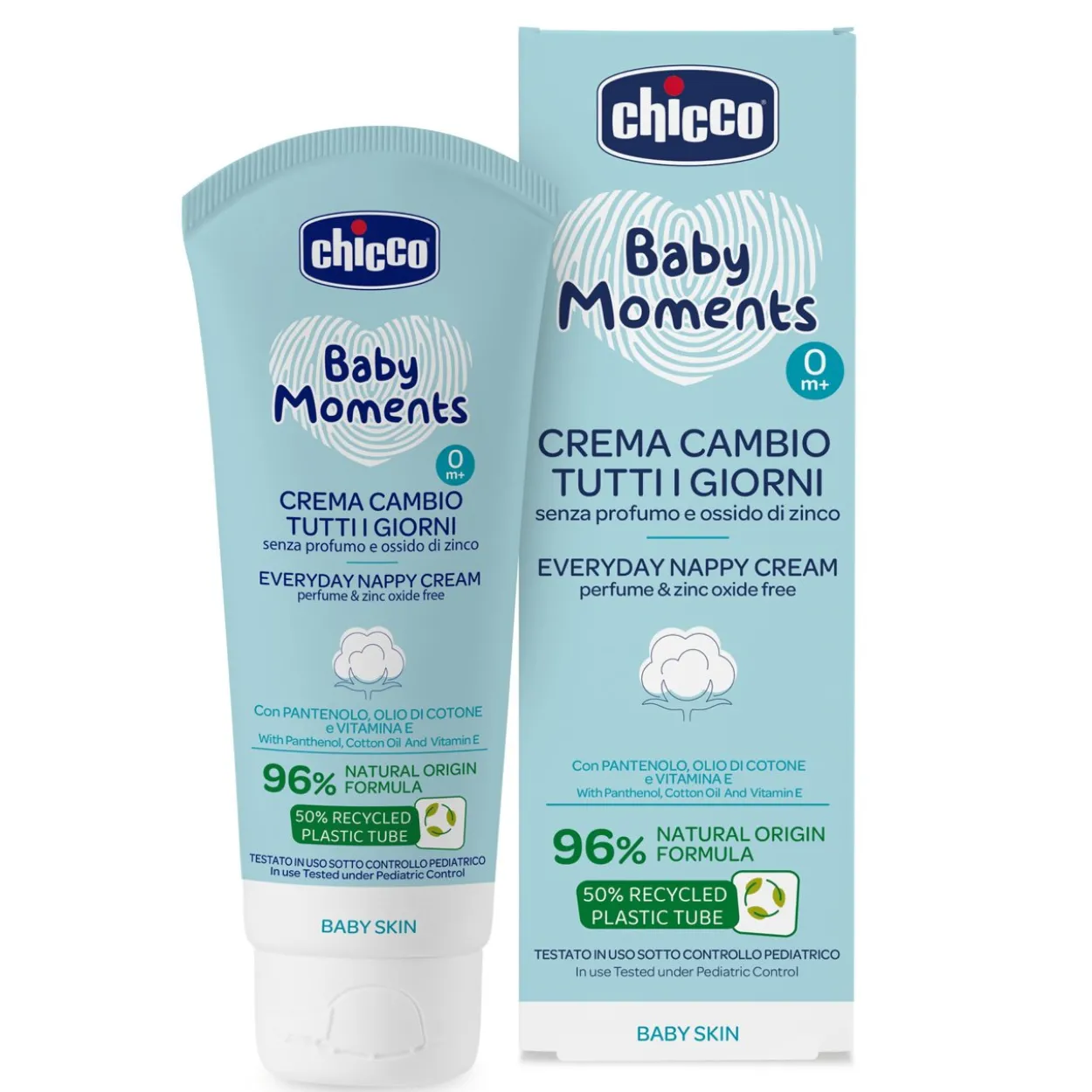 Crema per pannolini tutti i giorni Baby Moments