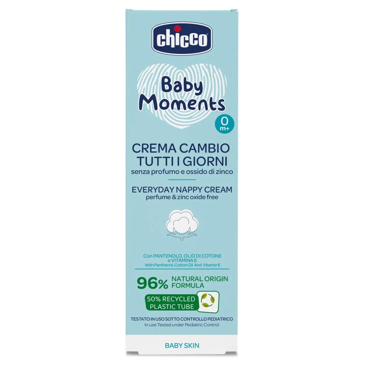 Crema per pannolini tutti i giorni Baby Moments