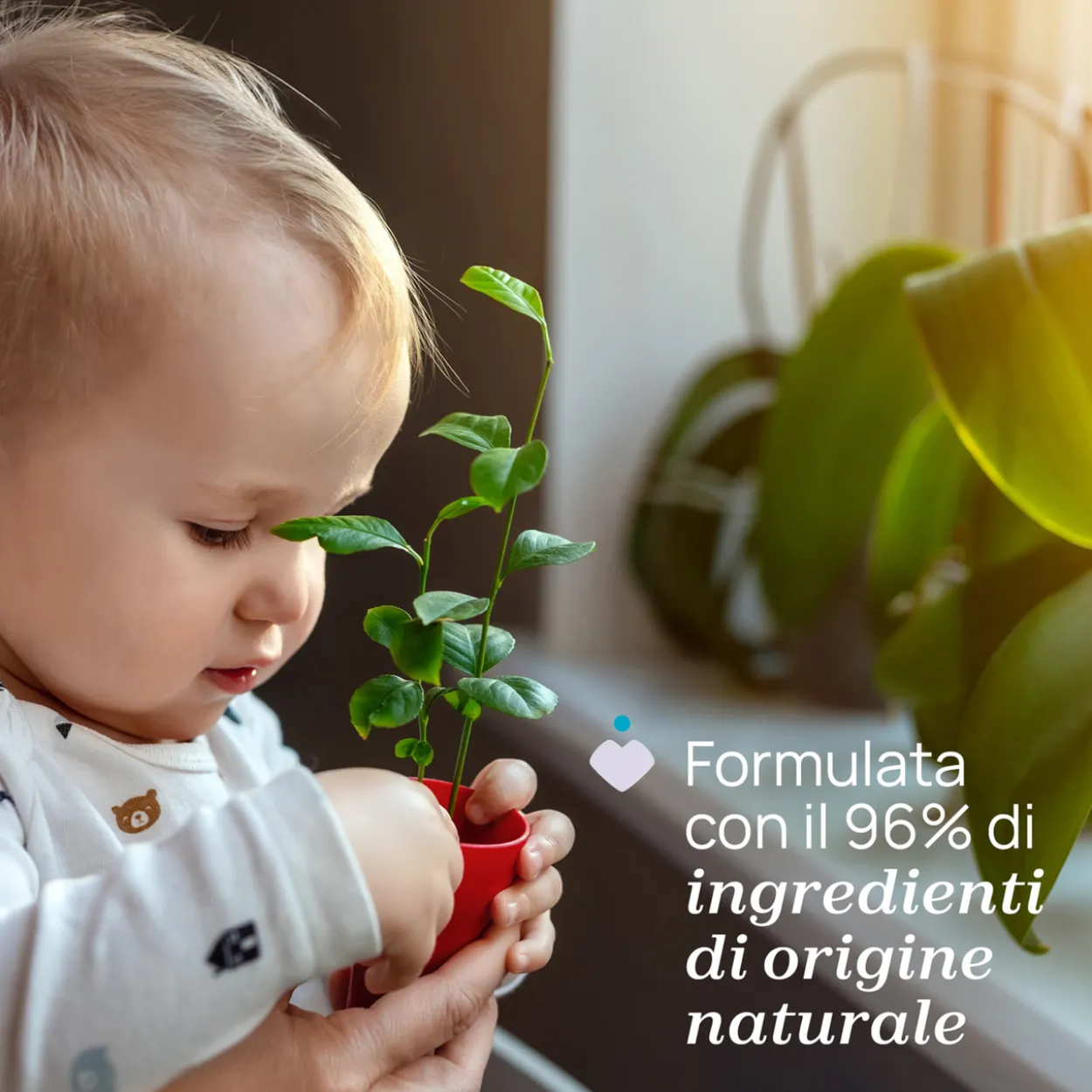 Crema per pannolini tutti i giorni Baby Moments