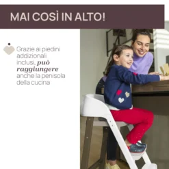 Crescendo Up sedia evolutiva