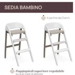 Crescendo Up sedia evolutiva