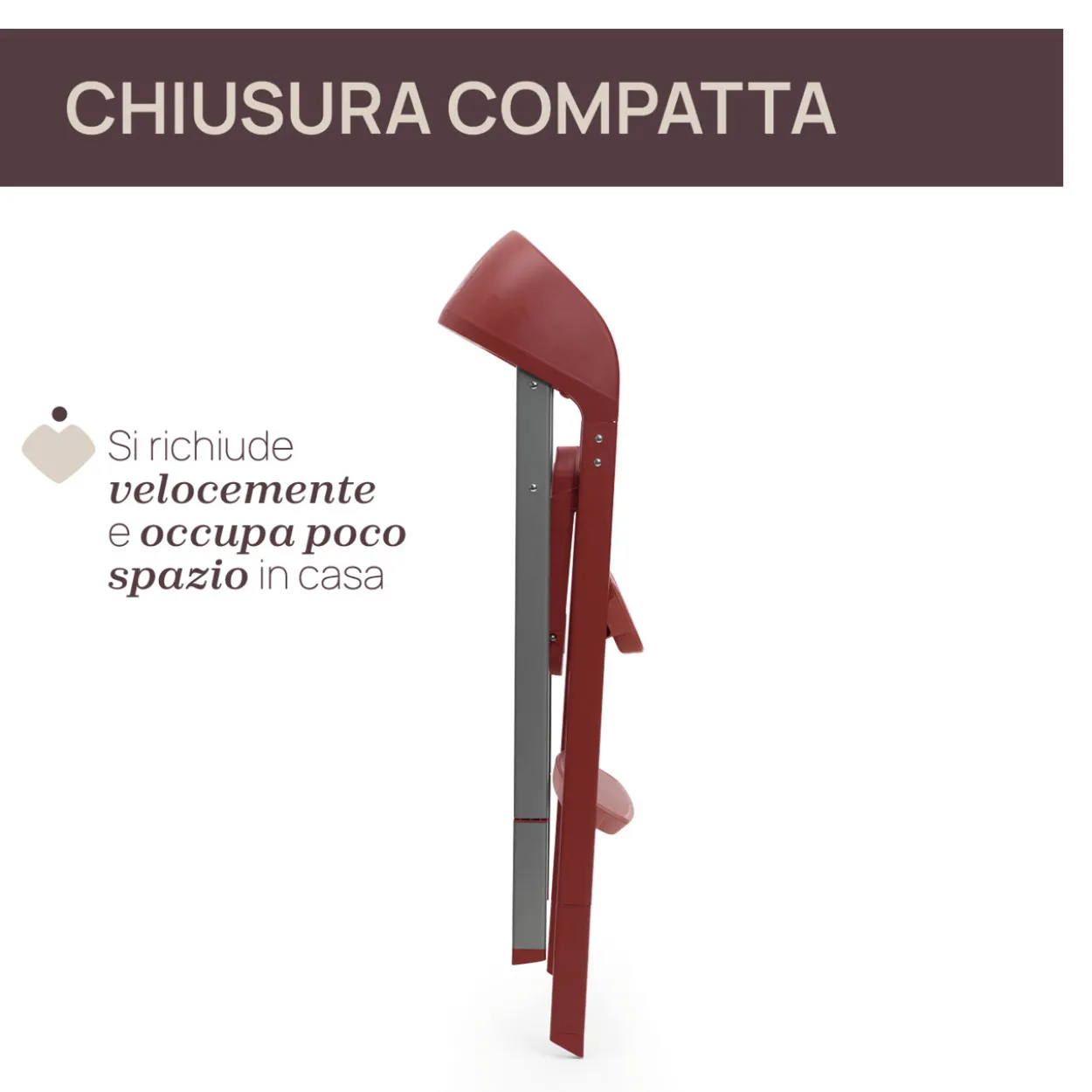 Crescendo Up sedia evolutiva