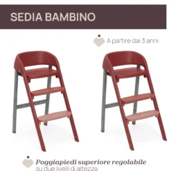 Crescendo Up sedia evolutiva