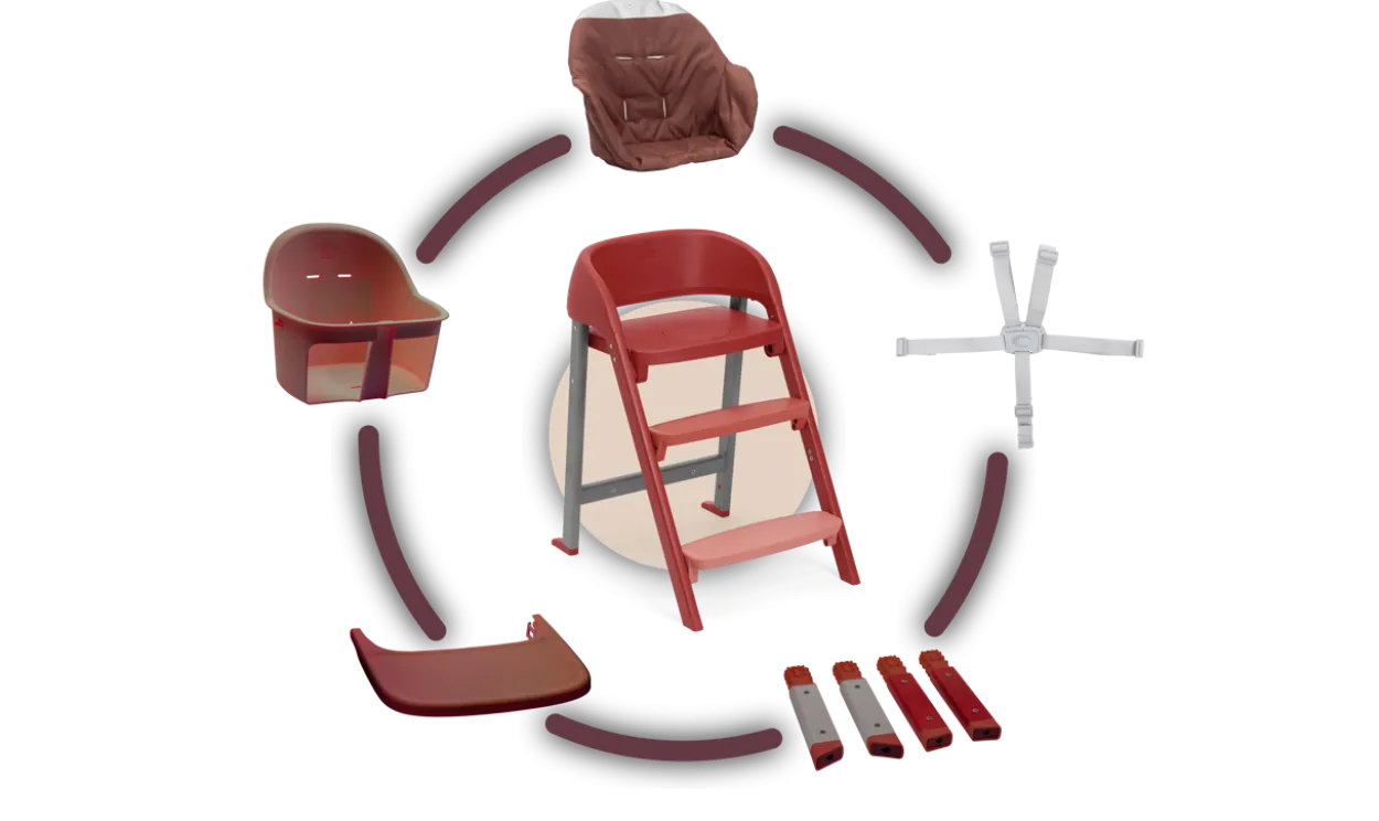 Crescendo Up sedia evolutiva