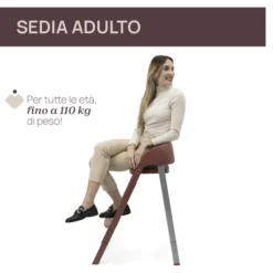 Crescendo Up sedia evolutiva