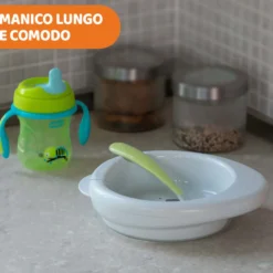 Cucchiaio in Morbido Silicone 6m+