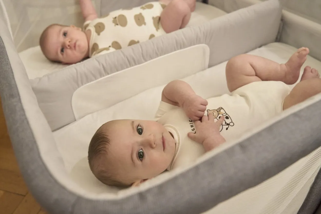 Culla Next2Me Twins