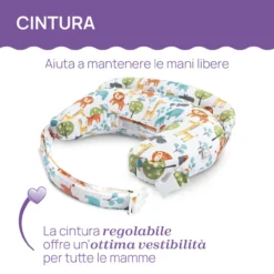 Cuscino allattamento Boppy Deluxe