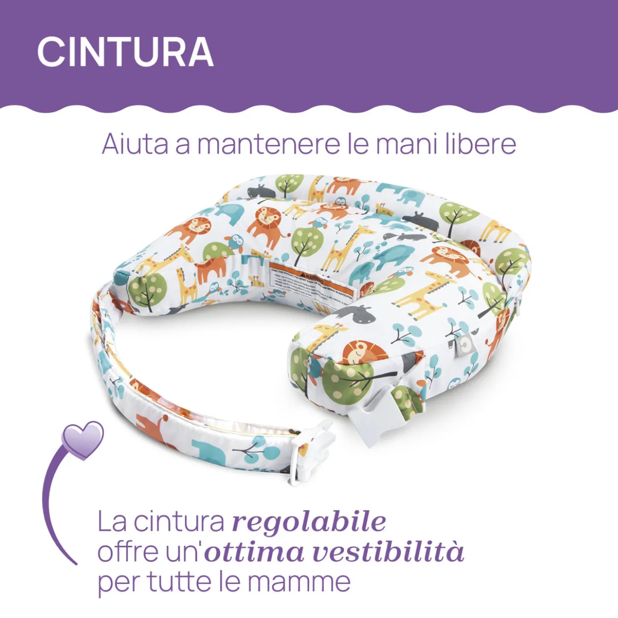 Cuscino allattamento Boppy Deluxe
