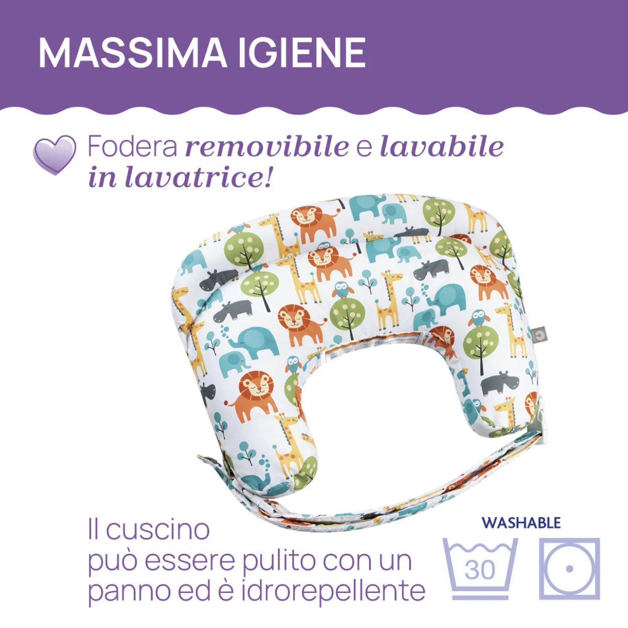 Cuscino allattamento Boppy Deluxe
