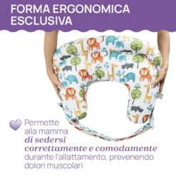 Cuscino allattamento Boppy Deluxe