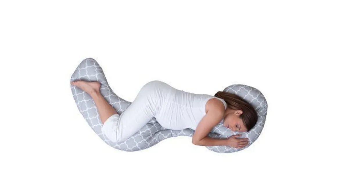 Cuscino Gravidanza Total Body - 3 pz