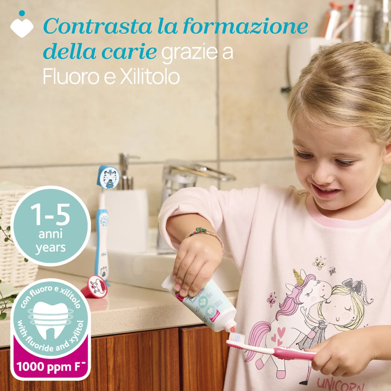 Dentifricio fragola 50 ml