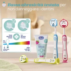Dentifricio fragola 50 ml