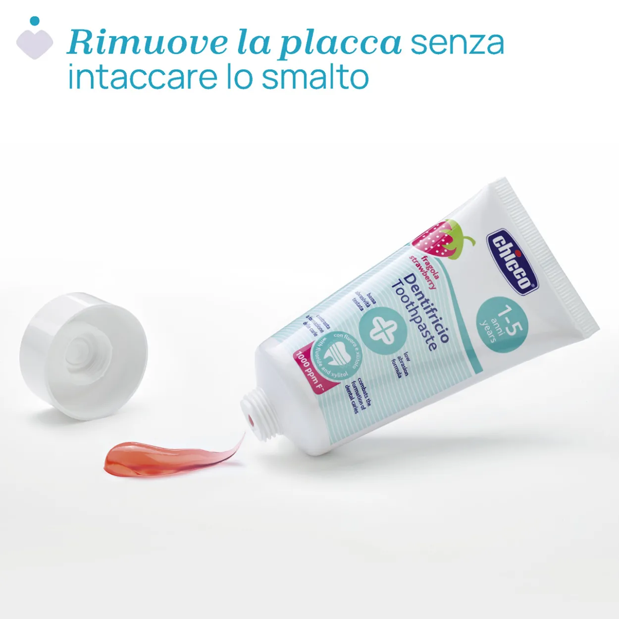 Dentifricio fragola 50 ml