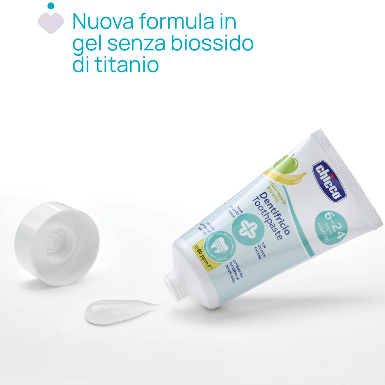 Dentifricio Mela-Banana (6-24M)