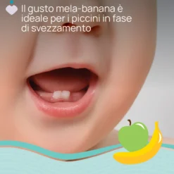 Dentifricio Mela-Banana (6-24M)