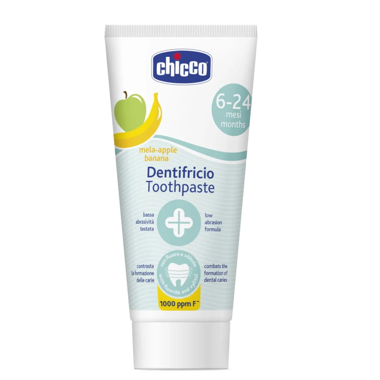 Dentifricio Mela-Banana (6-24M)