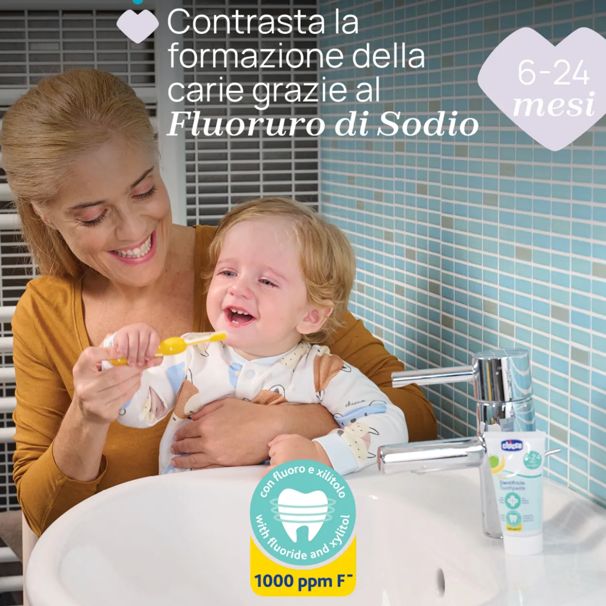 Dentifricio Mela-Banana (6-24M)
