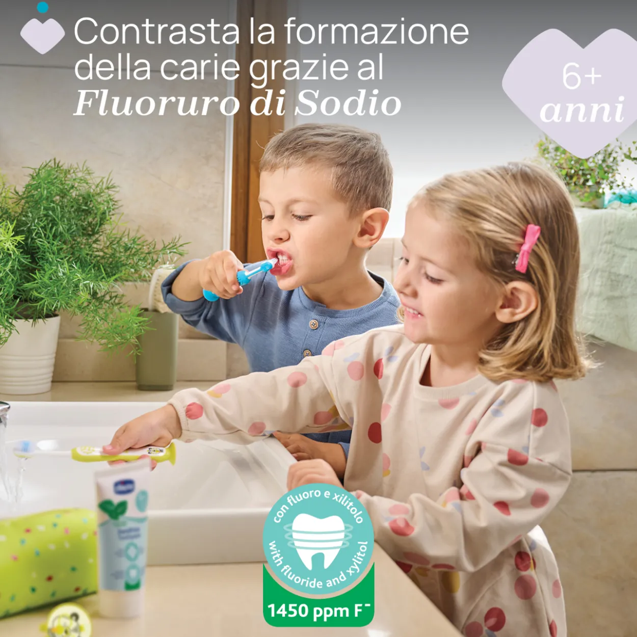 Dentifricio Menta Dolce