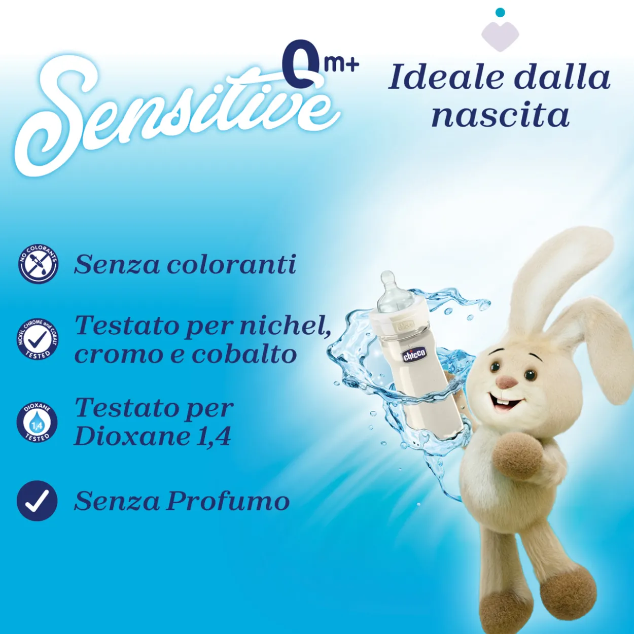 Detergente biberon e stoviglie 300ml