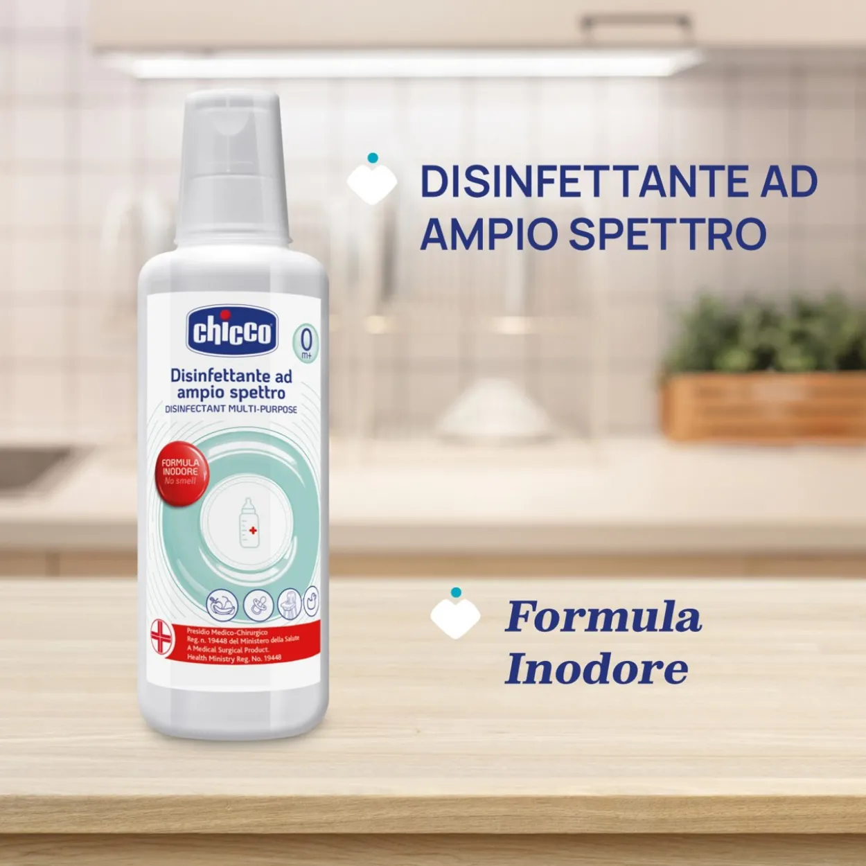 Disinfettante ad ampio spettro