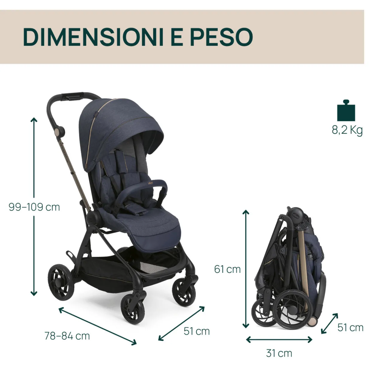 Duo One4Ever Lounge con First-Seat Recline