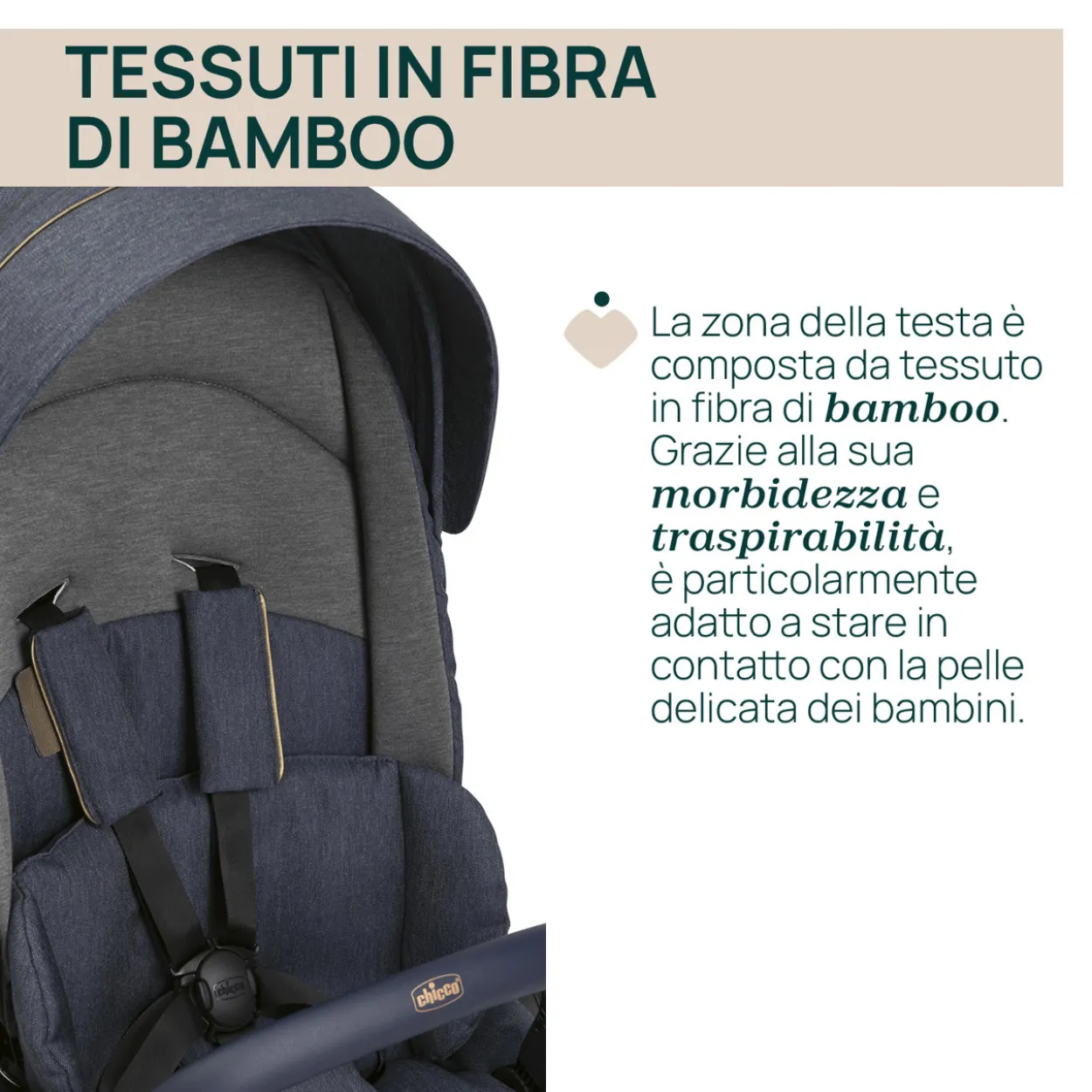 Duo One4Ever Lounge con First-Seat Recline