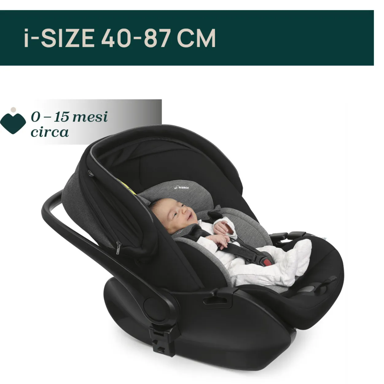 Duo One4Ever Lounge con First-Seat Recline