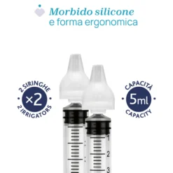 EASY BREATH SIRINGA PER LAVAGGI NASALI