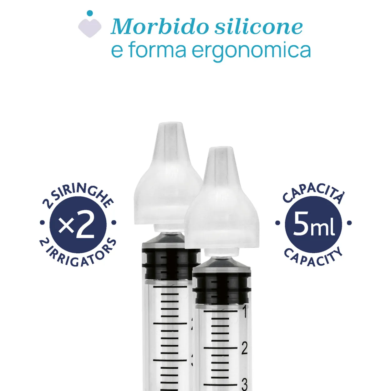 EASY BREATH SIRINGA PER LAVAGGI NASALI