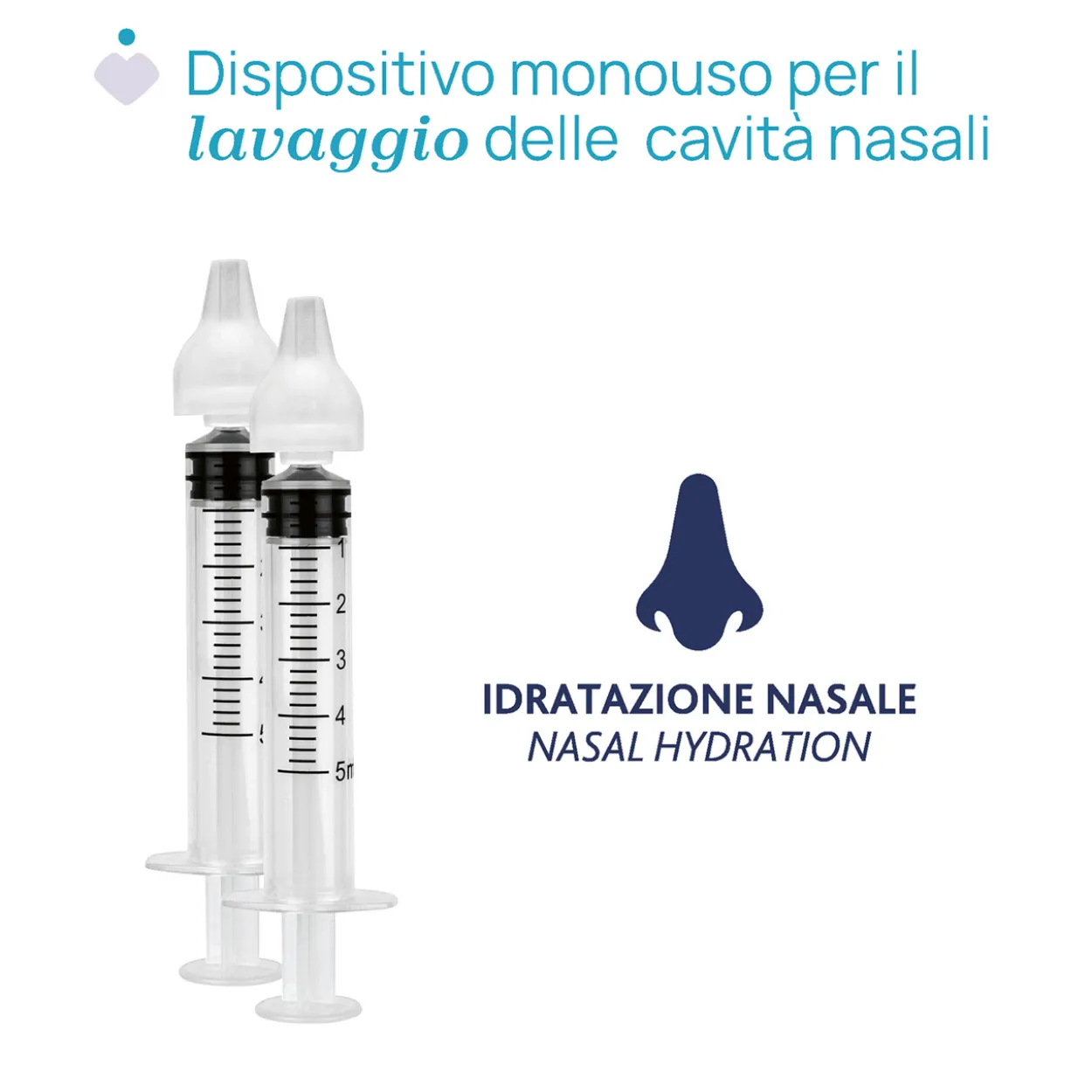 EASY BREATH SIRINGA PER LAVAGGI NASALI