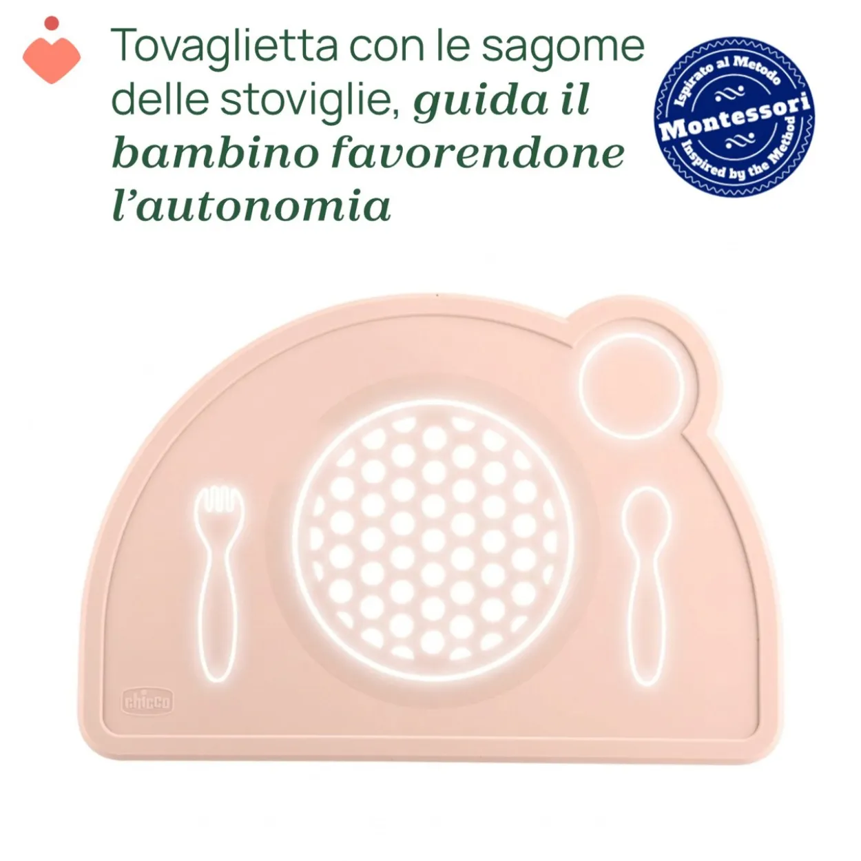 Easy Food - Set di svezzamento in silicone