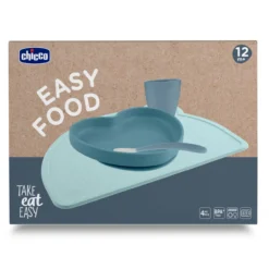 Easy Food - Set di svezzamento in silicone