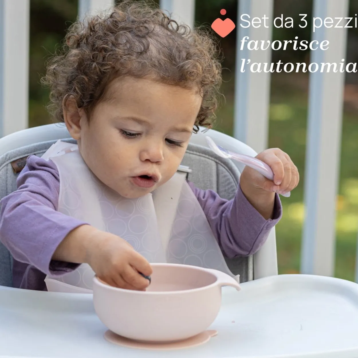 Easy Start - Set di svezzamento in silicone