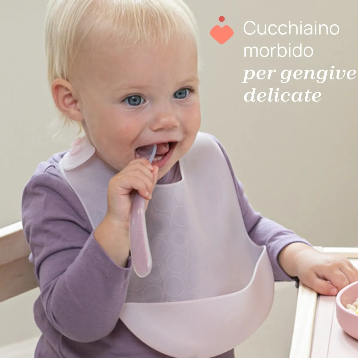 Easy Start - Set di svezzamento in silicone