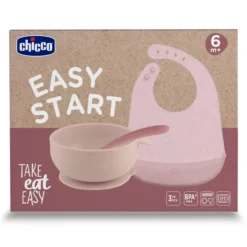 Easy Start - Set di svezzamento in silicone