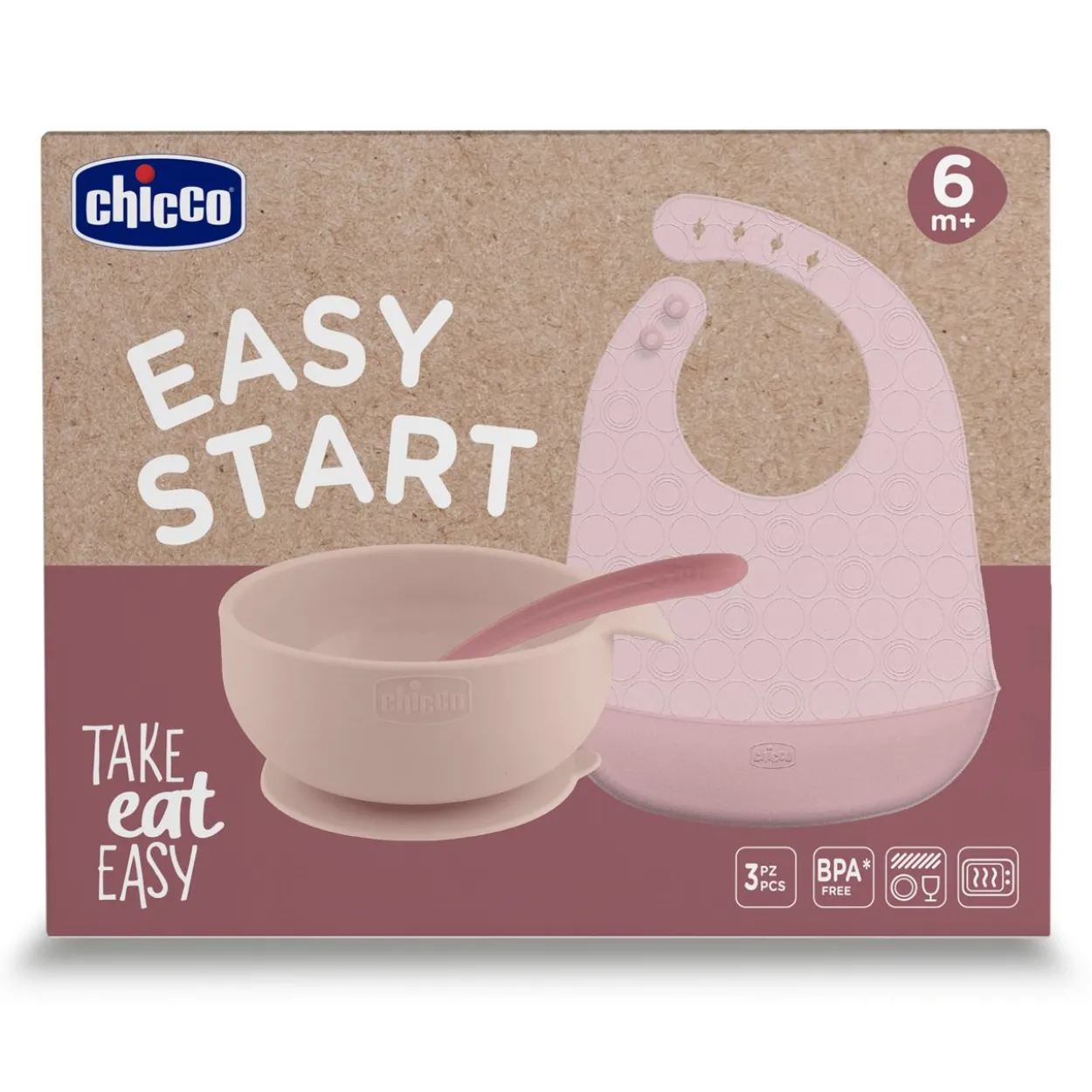 Easy Start - Set di svezzamento in silicone